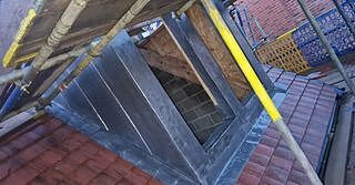 Calder Lead Code 4 Roofing Lead Flashing Roll - 800mm