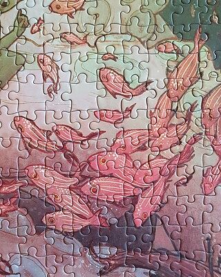 1000 PIECE PUZZLE: LISTEN TO ME AND I'LL TELL YOU A STORY