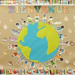 All Are Welcome Kids Cutouts