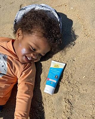 Uber-Sensitive Mineral Sunscreen Lotion SPF 40