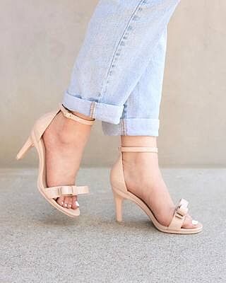 Pashionista - Sand Patent Pashionista Bow