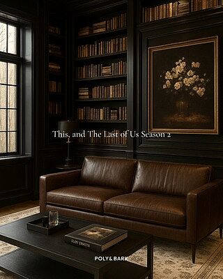 Mateo Leather Sofa