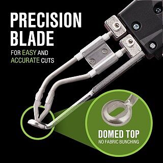 Precision Cutting Blade & Foot for Edge Hotknife