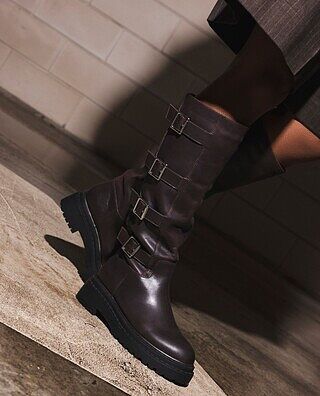 Solo Boot DARK BROWN
