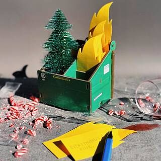 DESK DUMPSTER