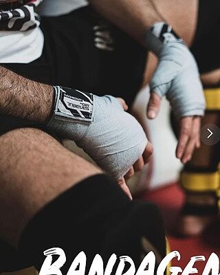 Elastic Essential 180 inch Boxing Hand wraps