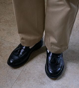 Tassel Loafer Black Calf