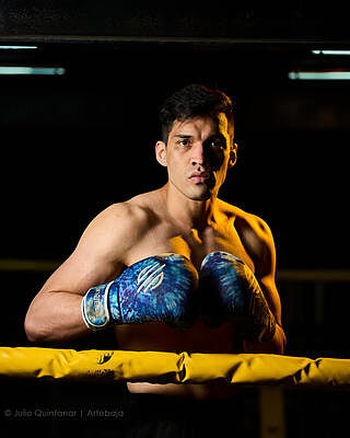 Funk Strike Gel Boxing Gloves