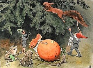 The Sun Egg by Elsa Beskow
