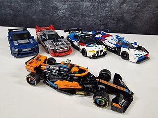 LEGO® Speed Champions Audi S1 e-tron quattro Race Car