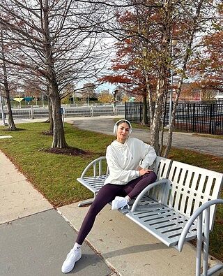 Off Days Relaxed Waffle Knit Hoodie