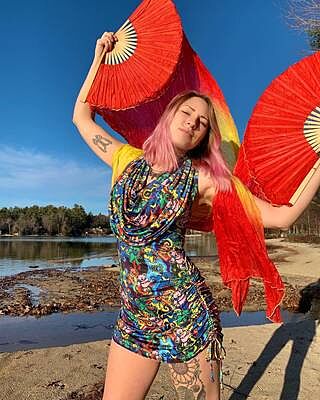 Grateful Dead Dress - Dancing Bears