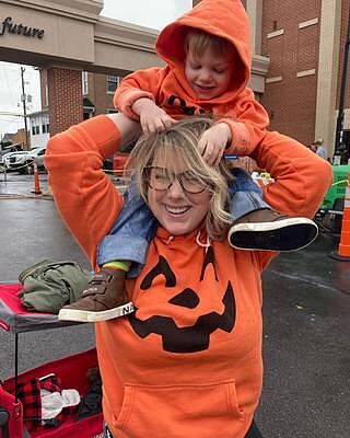 Jack-O-Lantern Face