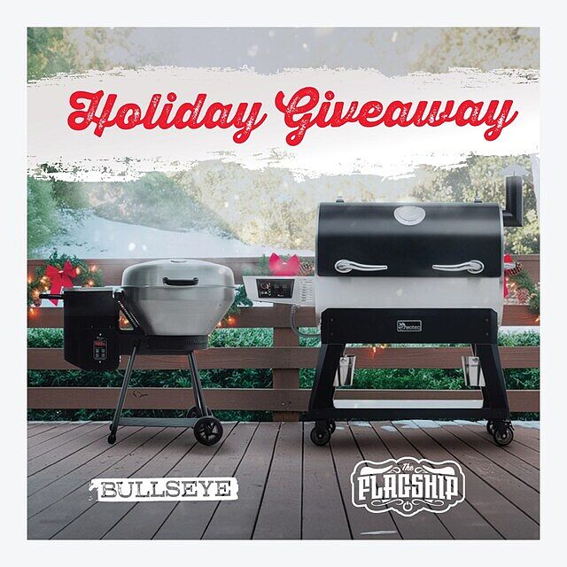 🎄Holiday Kickoff Giveaway🎄
Just in time for the holiday season, we decided to help you kick things off the recteq way, with a surprise giveaway! One lucky winner will experience holiday magic when they bring home BOTH the Flagship 1600 and the RT-B380 Bullseye. That’s right, you could be lucky enough to win BOTH GRILLS! This prize is valued at $2,149.98.
See HOW TO ENTER below:
1. Make sure you are following @recteq_official
2. Share this post
3. Tag up to 5 friends (each tag = 1 extra entry)
Make sure you are following us for the announcement of the winner on Tuesday, December 2.
We know you want to. Go ahead and check out our Door Buster Black Friday Savings that JUST dropped 👀 Click the link in our bio to see our deals!