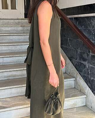 LIZ GOWN FABIENNE GREEN