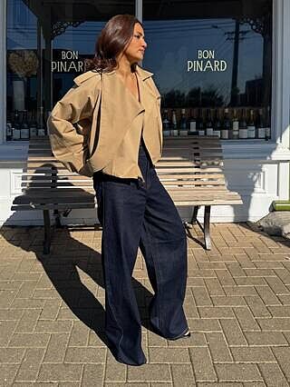 ICON JEAN UNWASHED