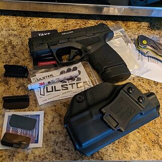 Profile IWB Holster in Right Hand for: Springfield Armory Hellcat Micro