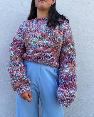 LIAM X GEO KNITS SLOW SWEATER PATTERN