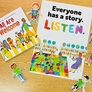Everyone has a story. Listen. Poster