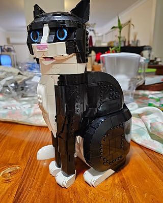 LEGO® Ideas Tuxedo Cat