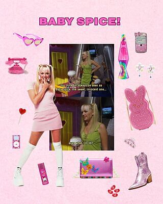 PEEPS® RHINESTONE BUNNY CROSSBODY PINK