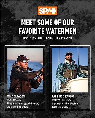 WE’RE GOING TO ICAST 🎣
If you’re in Orlando, Florida this week- make time to stop by our Booth #2805. Learn about our lens tech and how it can give you that extra edge on the water!
We’ll also be hosting a Happy Hour on July 17th at 3:00 pm for you to Meet and Greet with our Captains and SPY+ team.
#sunglasses #fishing #icast