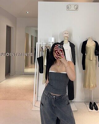 LAYERED CORSET TOP