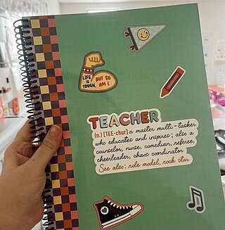 We Stick Together Teacher Planner