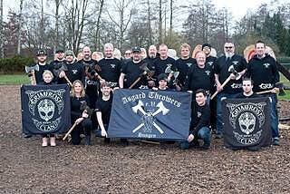 Grimfrost Clan Flag
