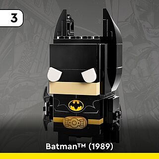 LEGO® BrickHeadz™ Batman™ 8in1 Figure
