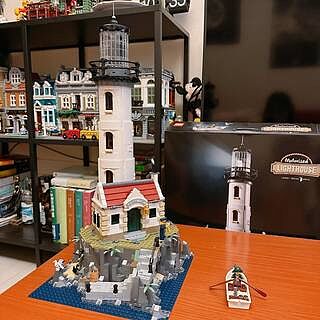 LEGO® Ideas Motorised Lighthouse