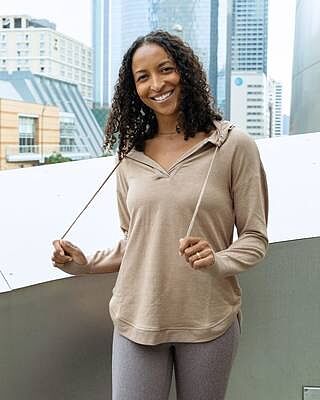 Brooke Hoodie Tunic