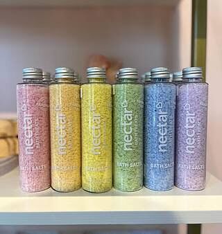 Foaming Bath Salts