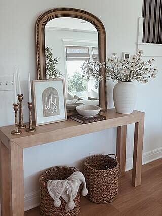 Modern Console Table - 56"