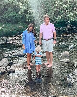 Chambray Callahan Shirt Dress
