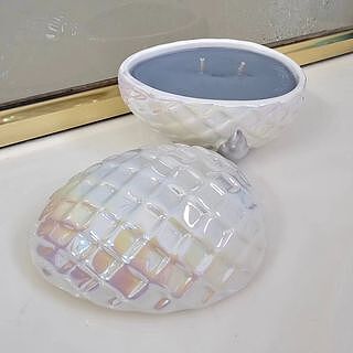 Fierce Dragon - Candle Jewelry Box and Bath Bomb Set