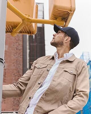 Vandam Commuter Trucker Jacket