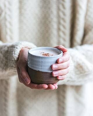 Instant reishi latte -juoma-aines, 200 g