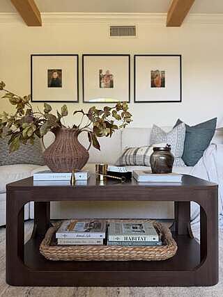 Forma Square Coffee Table - 36"