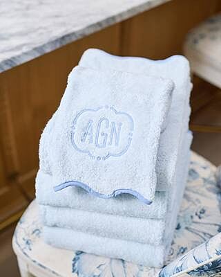 Scallop Bath Towel