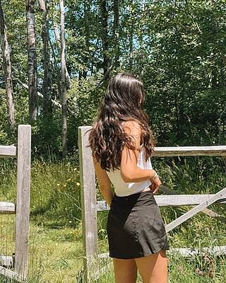 Prime Laser Running Skort