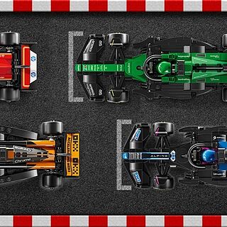 LEGO® Speed Champions Ferrari SF-24 F1® Race Car