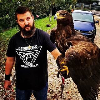 Premium Tee, Berserker, Black