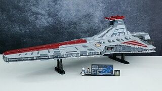 LEGO® Star Wars™ Venator-Class Republic Attack Cruiser - Ultimate Collector Series