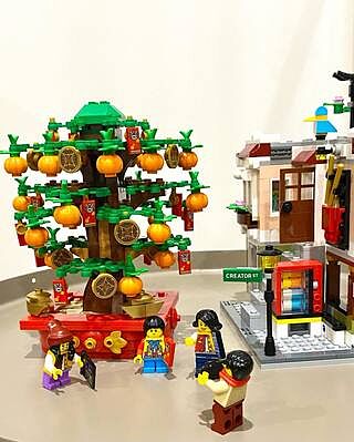 LEGO® Money Tree