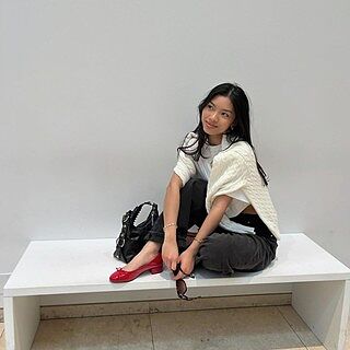 Cherish Flat Shoe RED PATENT