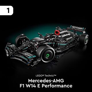 LEGO® Technic™ Mercedes-AMG F1 W14 E Performance