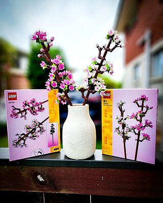 LEGO® Cherry Blossoms