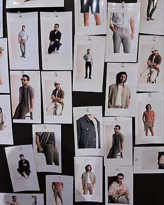 Noho Short Sleeve Linen Viscose Shirt