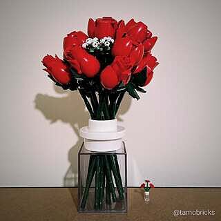 LEGO® ICONS™ Bouquet of Roses